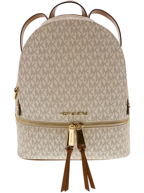 michael kors chain backpack|Michael Kors Backpack purse clearance.